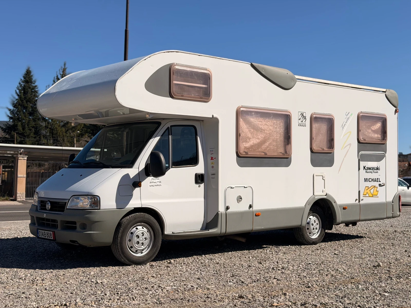 Кемпер Fiat KNAUS