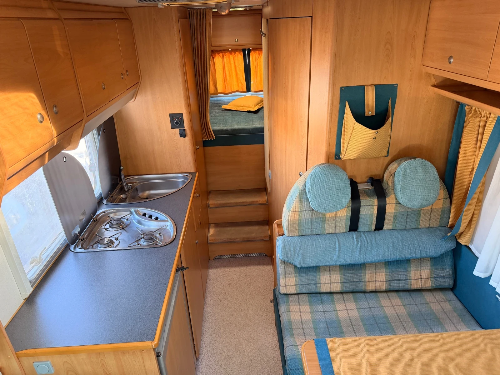 Кемпер Fiat KNAUS, снимка 8 - Каравани и кемпери - 54138267