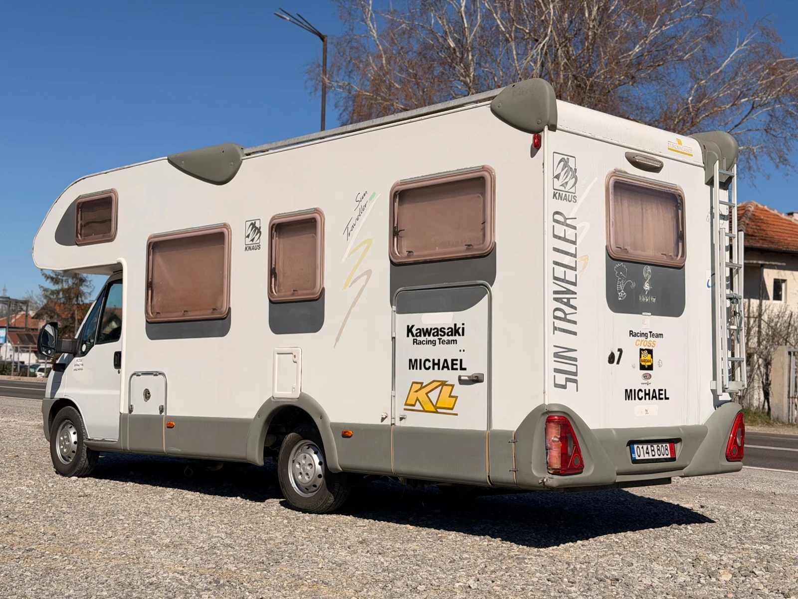 Кемпер Fiat KNAUS, снимка 3 - Каравани и кемпери - 54138267