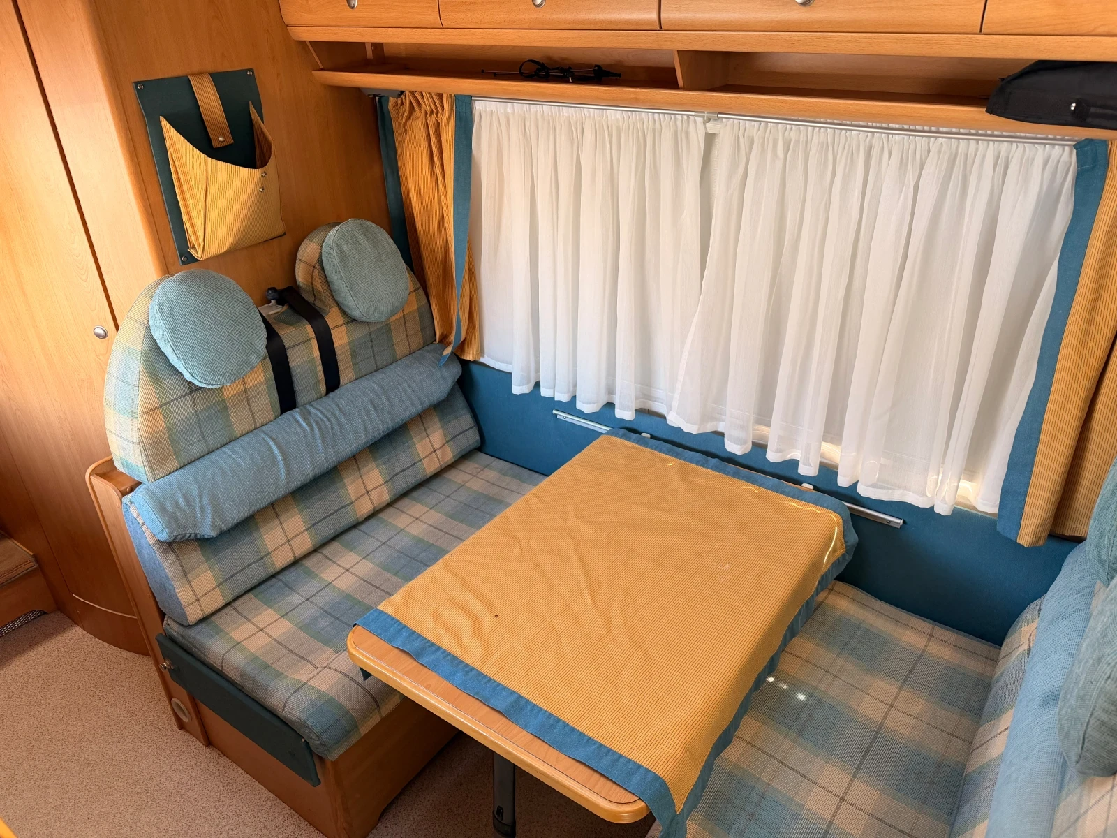 Кемпер Fiat KNAUS, снимка 14 - Каравани и кемпери - 54138267