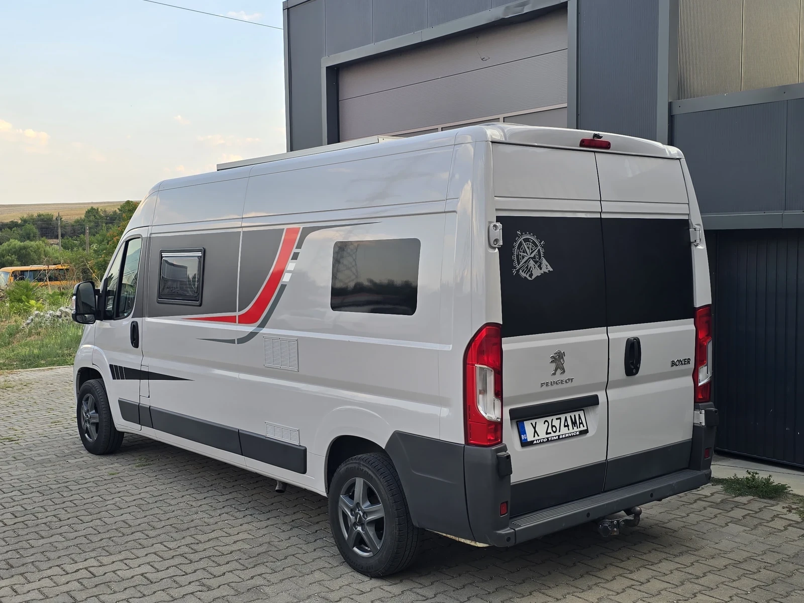 Кемпер Peugeot Boxer , снимка 5 - Каравани и кемпери - 55601598