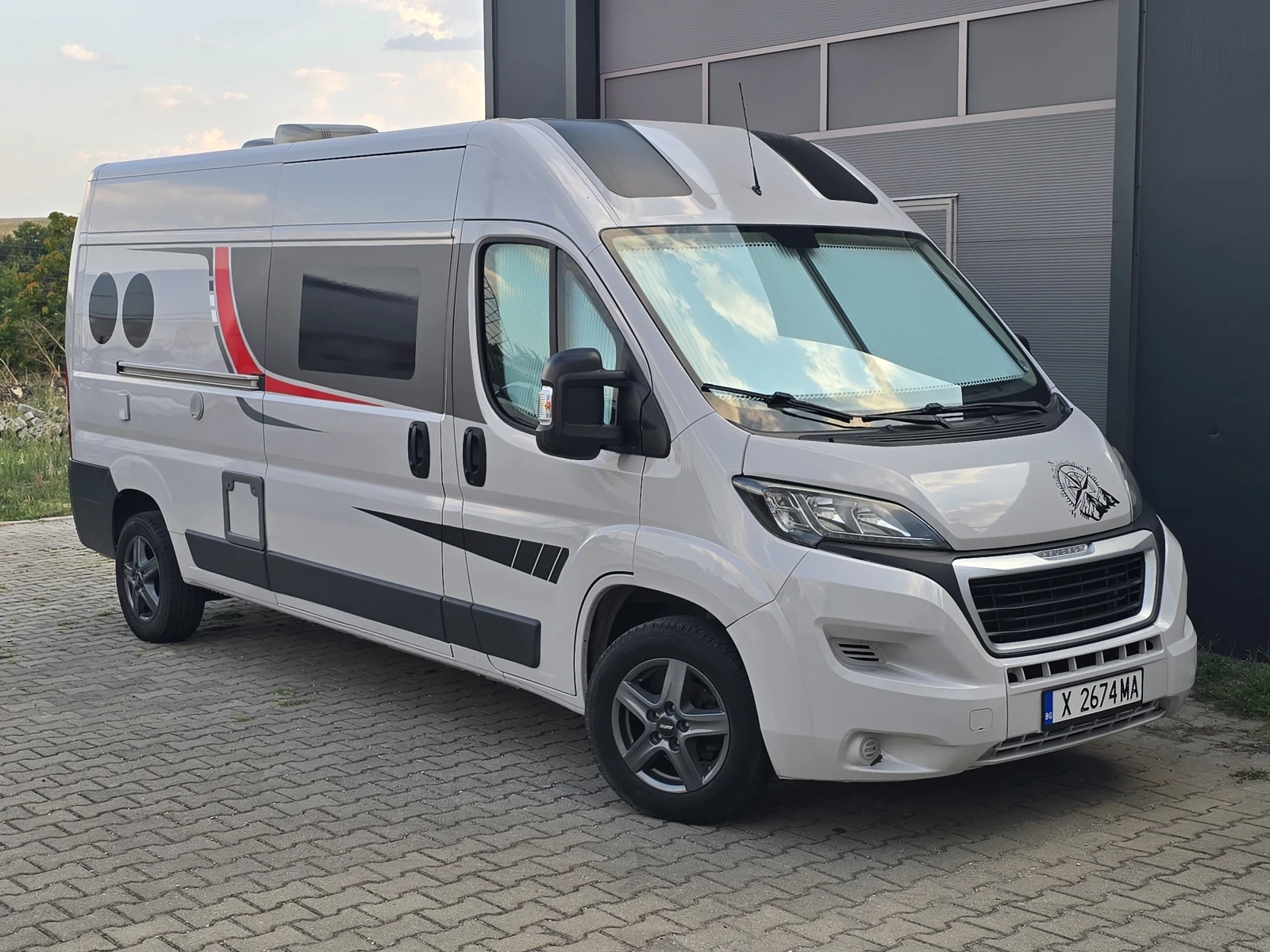 Кемпер Peugeot Boxer 