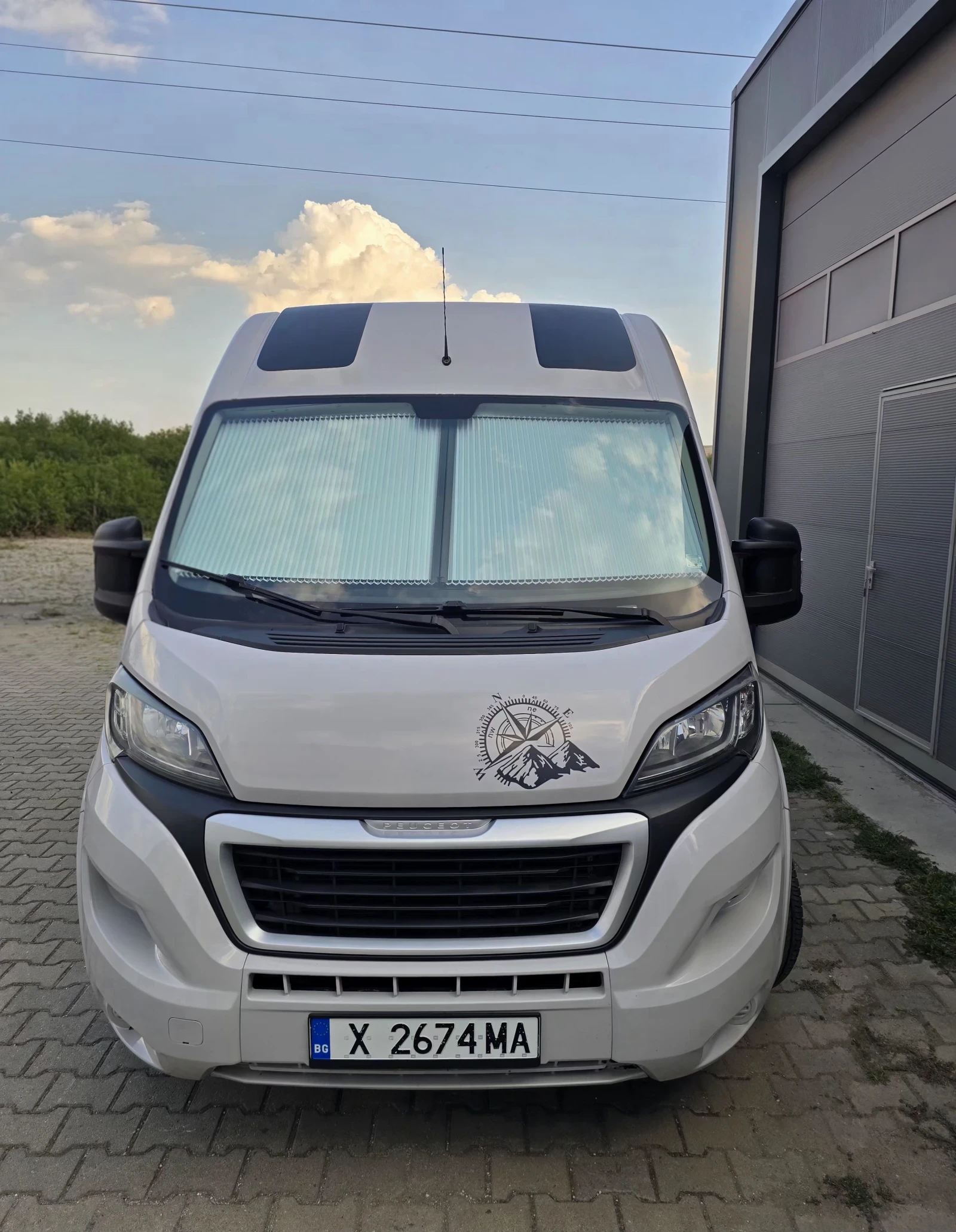 Кемпер Peugeot Boxer , снимка 2 - Каравани и кемпери - 55601598