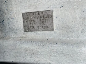 Лодка Angelo Molinari  410 MATR 827, снимка 9