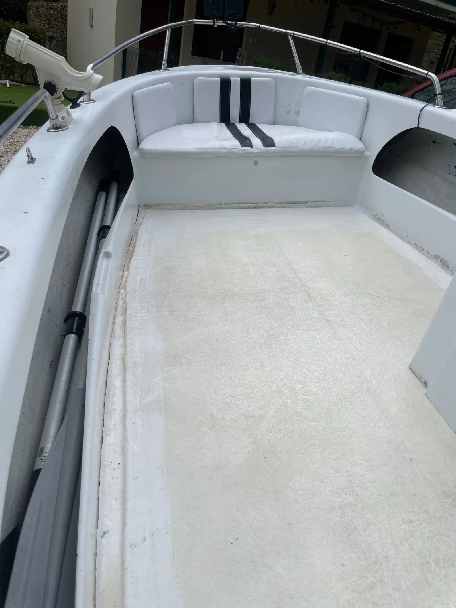 Лодка Angelo Molinari  410 MATR 827, снимка 5 - Воден транспорт - 54247620