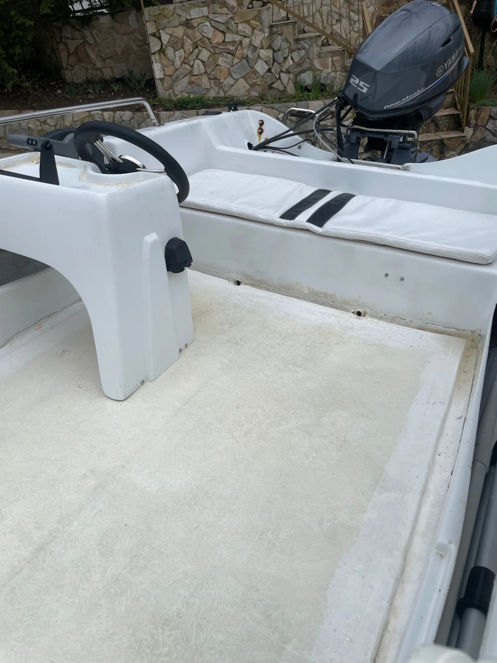 Лодка Angelo Molinari  410 MATR 827, снимка 6 - Воден транспорт - 54247620