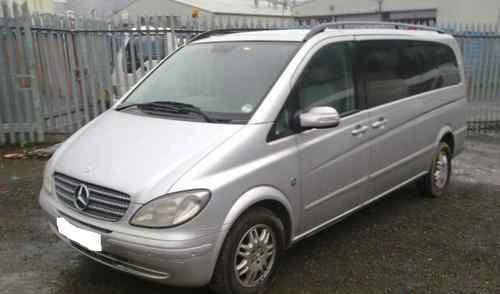 Двигател за Mercedes-Benz Viano, снимка 1 - Части - 49502347