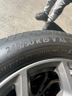 Гуми с джанти Continental 245/50R19, снимка 4