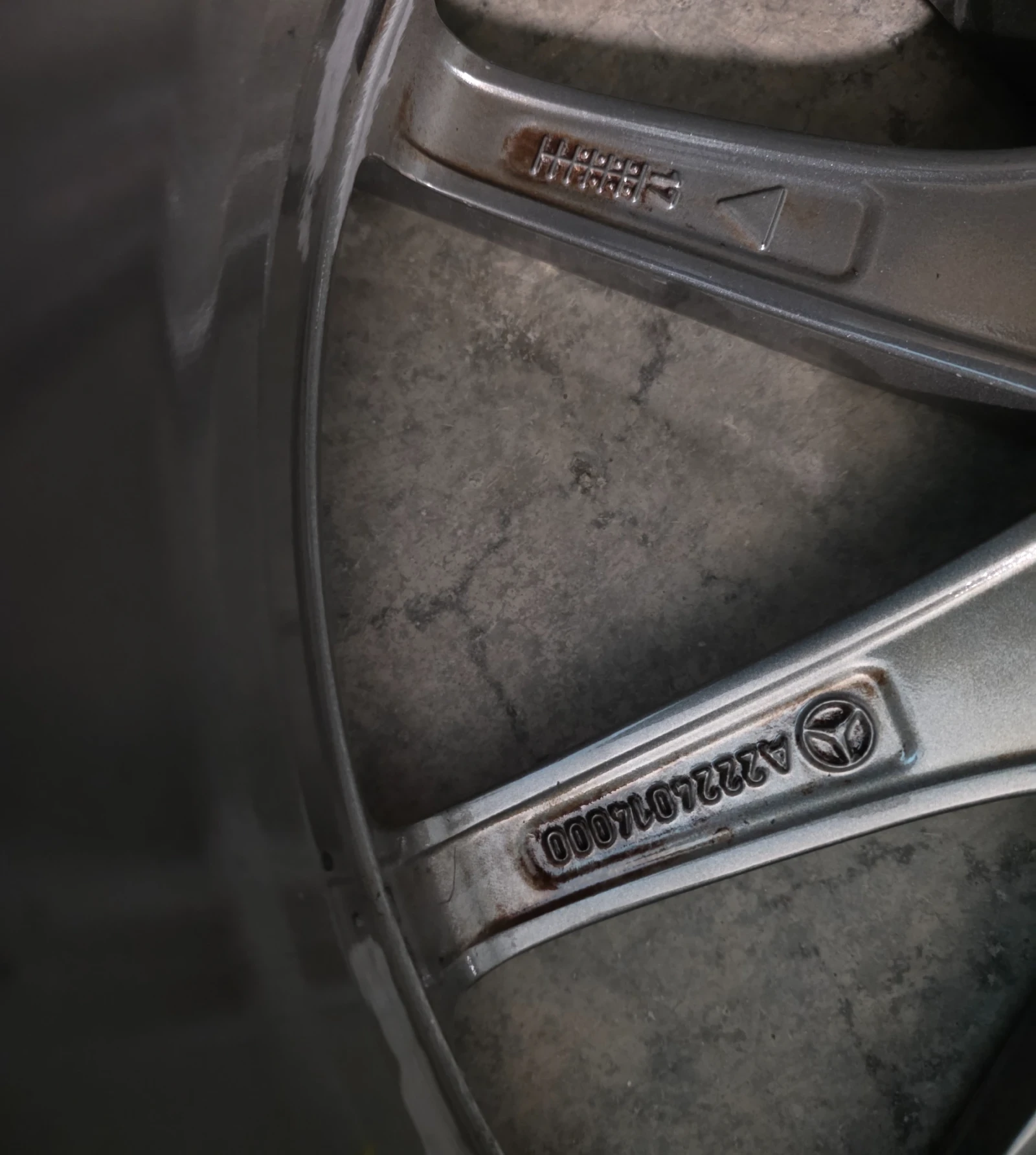 Джанти за Mercedes-Benz S 450, снимка 6 - Гуми и джанти - 55691019