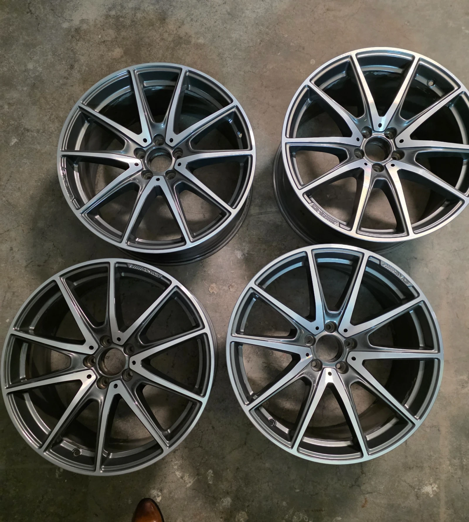 Джанти за Mercedes-Benz S 450, снимка 13 - Гуми и джанти - 55691019