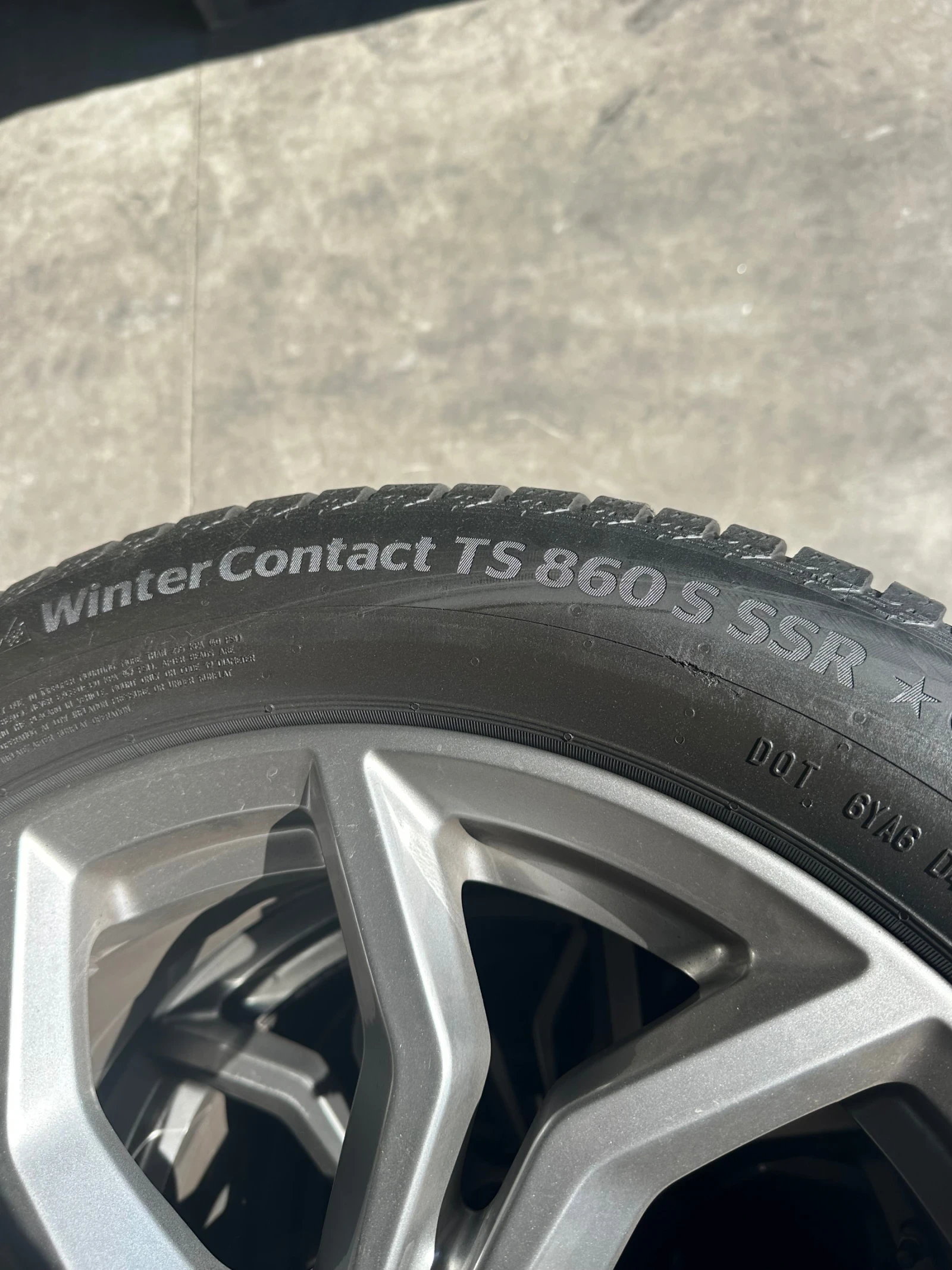 Гуми с джанти Continental 245/50R19, снимка 5 - Гуми и джанти - 56117607