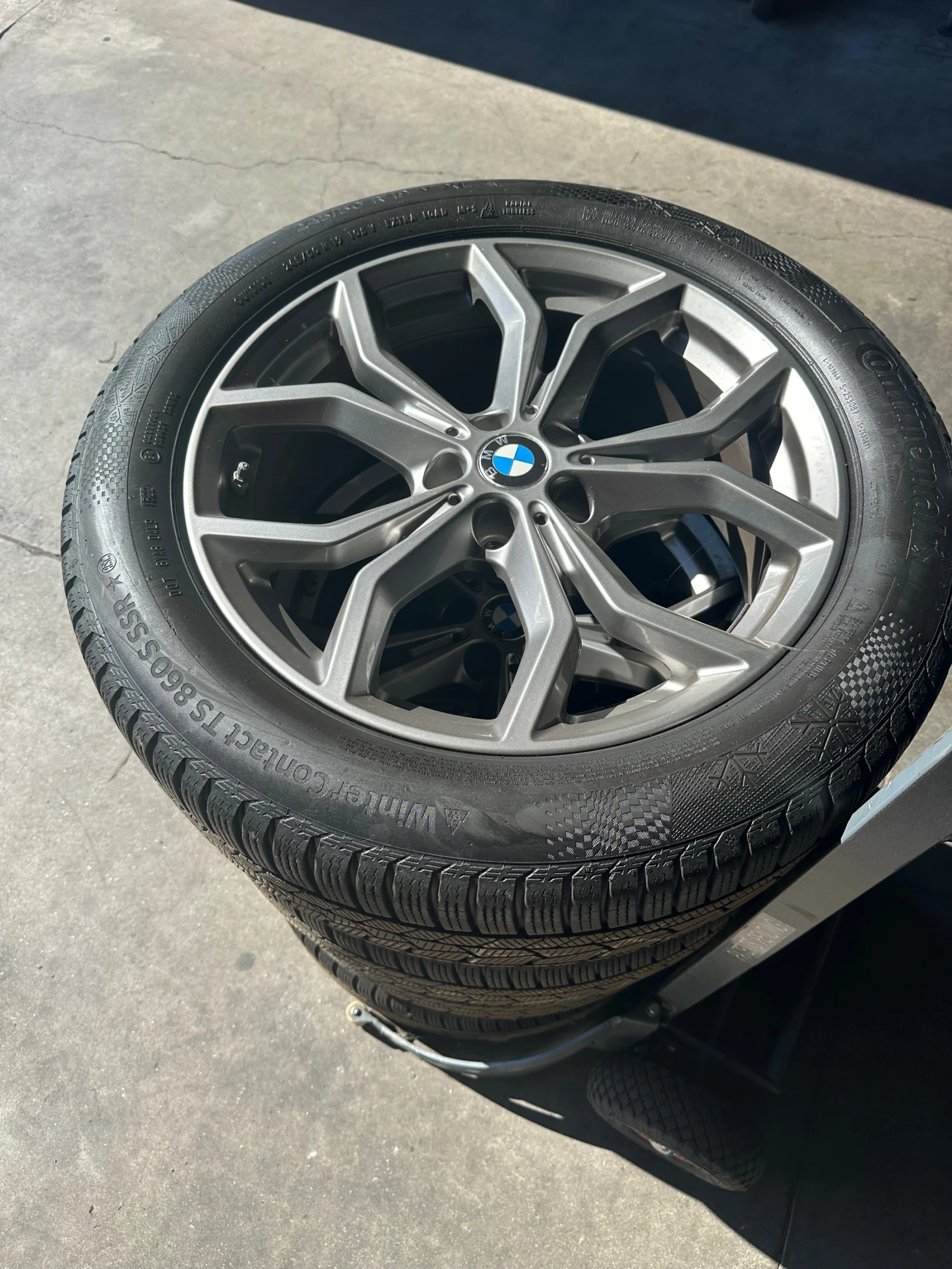 Гуми с джанти Continental 245/50R19