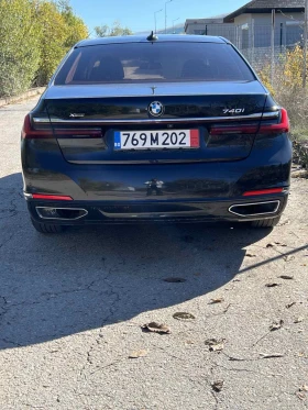BMW 740 Li XDrive, Long, 3.0, снимка 15