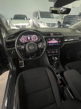 VW Touran 2.0TDI/Rline/SOUND/DIGITAL/LED ADAPTIV/ОБСЛУЖЕНА/Ф, снимка 12
