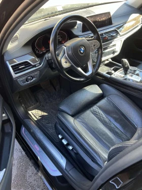 BMW 740 Li XDrive, Long, 3.0, снимка 9