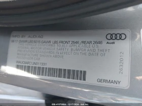 Audi A6 2.0L I-4 DI, DOHC, VVT, TURBO, 252HP Front Wheel D, снимка 14