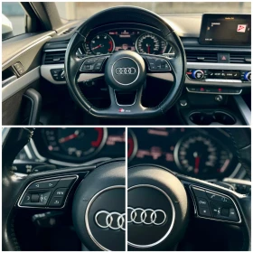 Audi A4 * S-LINE* QUATTRO* 3.0TDI-272HP* ПОДГРЕВ* РЕАЛЕН П, снимка 14