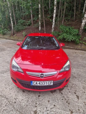 Opel Astra GTC Benzin/GAS, снимка 8