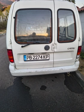 VW Caddy, снимка 3