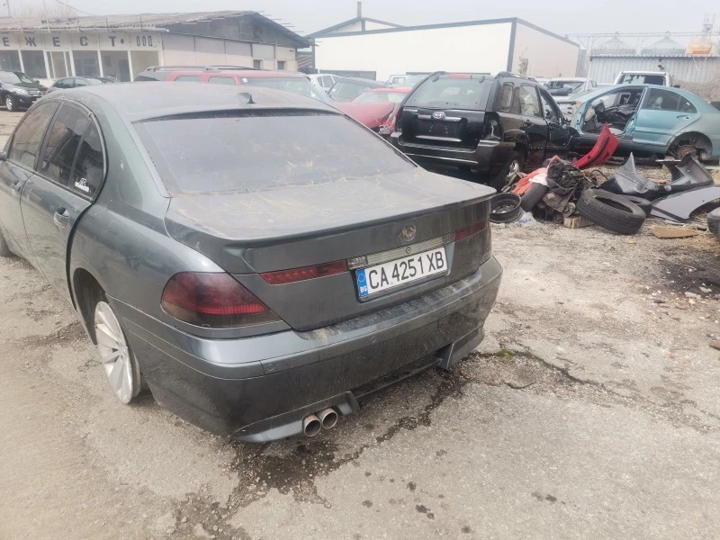 BMW 745 4.4i n65, снимка 8 - Автомобили и джипове - 48308405