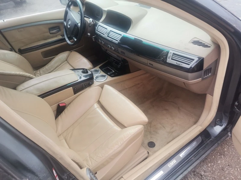 BMW 745 4.4i n65, снимка 11 - Автомобили и джипове - 48308405