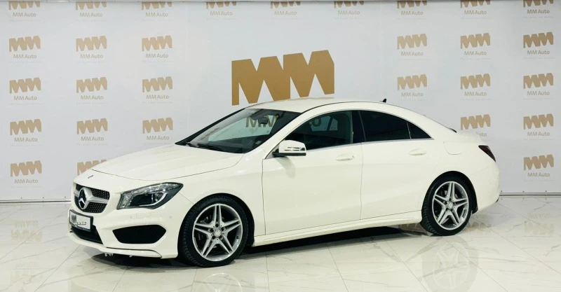 Mercedes-Benz CLA 200 AMG Coupe , снимка 1 - Автомобили и джипове - 45638102