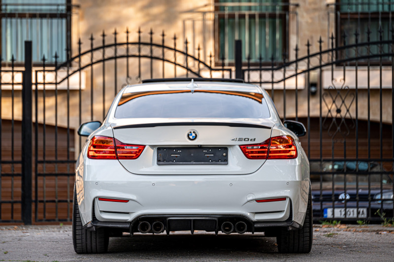 BMW 420 Bmw 420d Coupe * Camera* Head up* , снимка 2 - Автомобили и джипове - 46416018