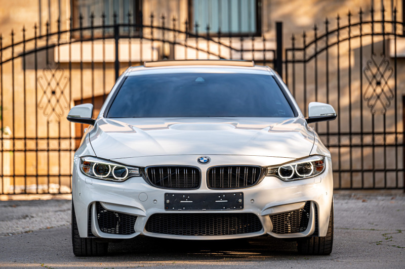 BMW 420 Bmw 420d Coupe * Camera* Head up* , снимка 1 - Автомобили и джипове - 46416018