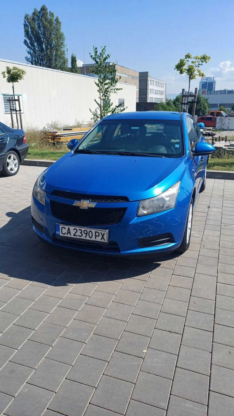 Chevrolet Cruze, снимка 1 - Автомобили и джипове - 47429789