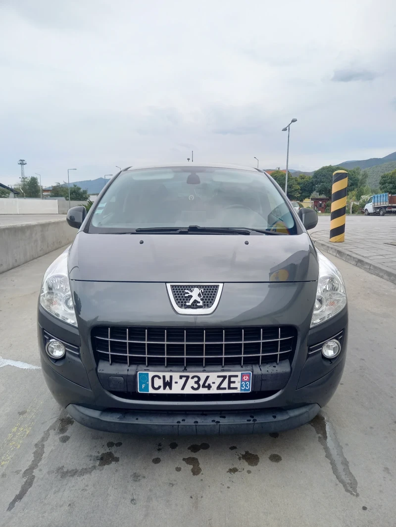 Peugeot 3008 1.6 HDI, снимка 2 - Автомобили и джипове - 47536552