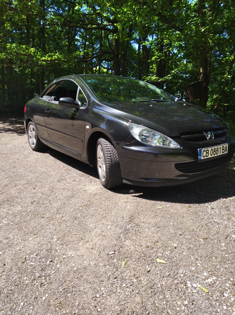 Peugeot 307 CC, снимка 1 - Автомобили и джипове - 47470406