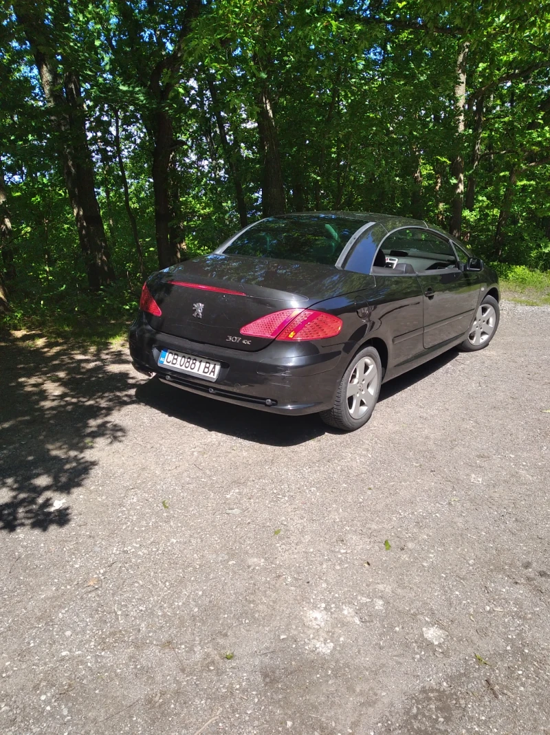 Peugeot 307 CC, снимка 2 - Автомобили и джипове - 47470406