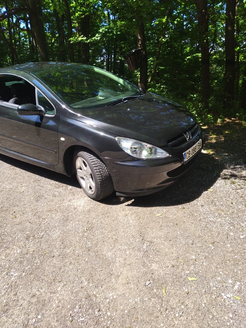 Peugeot 307 CC, снимка 3 - Автомобили и джипове - 47470406