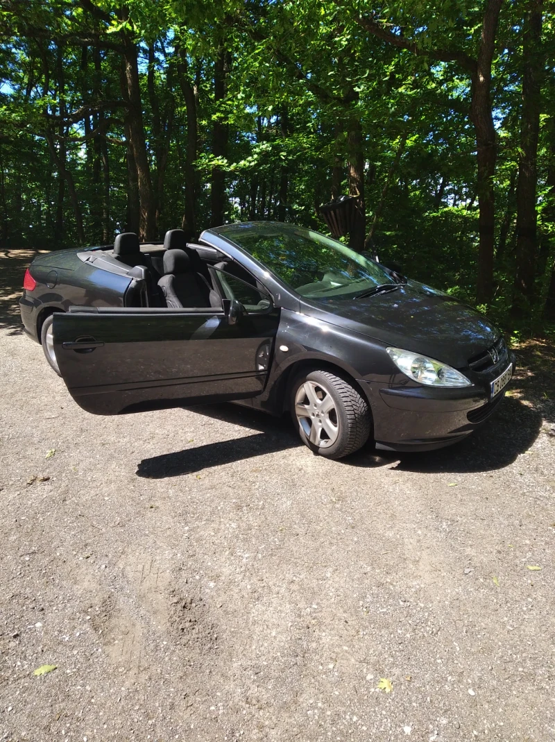 Peugeot 307 CC, снимка 8 - Автомобили и джипове - 47470406