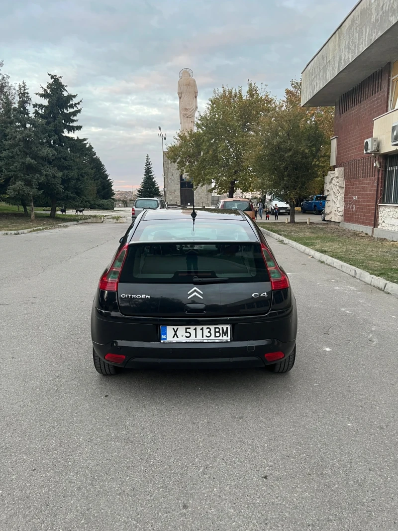 Citroen C4 1.6 HDi, снимка 4 - Автомобили и джипове - 47815235