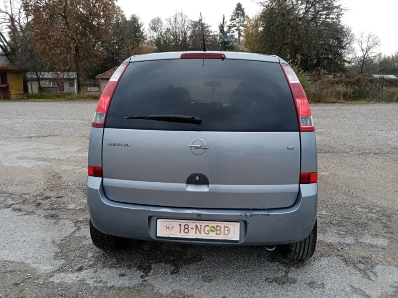 Opel Meriva 1.6i KLIMA, снимка 8 - Автомобили и джипове - 47982737