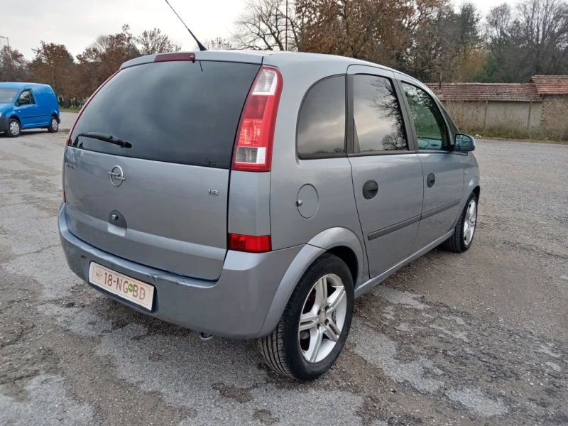 Opel Meriva 1.6i KLIMA, снимка 6 - Автомобили и джипове - 47982737