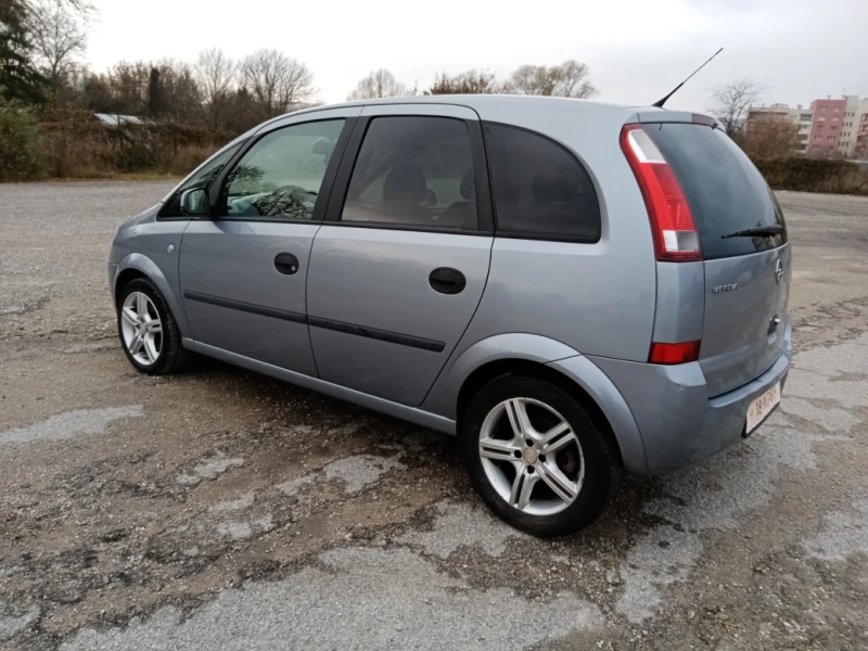 Opel Meriva 1.6i KLIMA, снимка 4 - Автомобили и джипове - 47982737