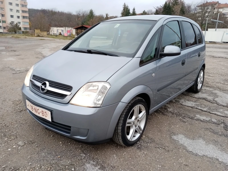 Opel Meriva 1.6i KLIMA, снимка 1 - Автомобили и джипове - 47982737