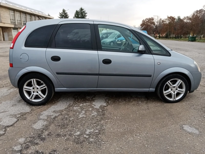 Opel Meriva 1.6i KLIMA, снимка 7 - Автомобили и джипове - 47982737