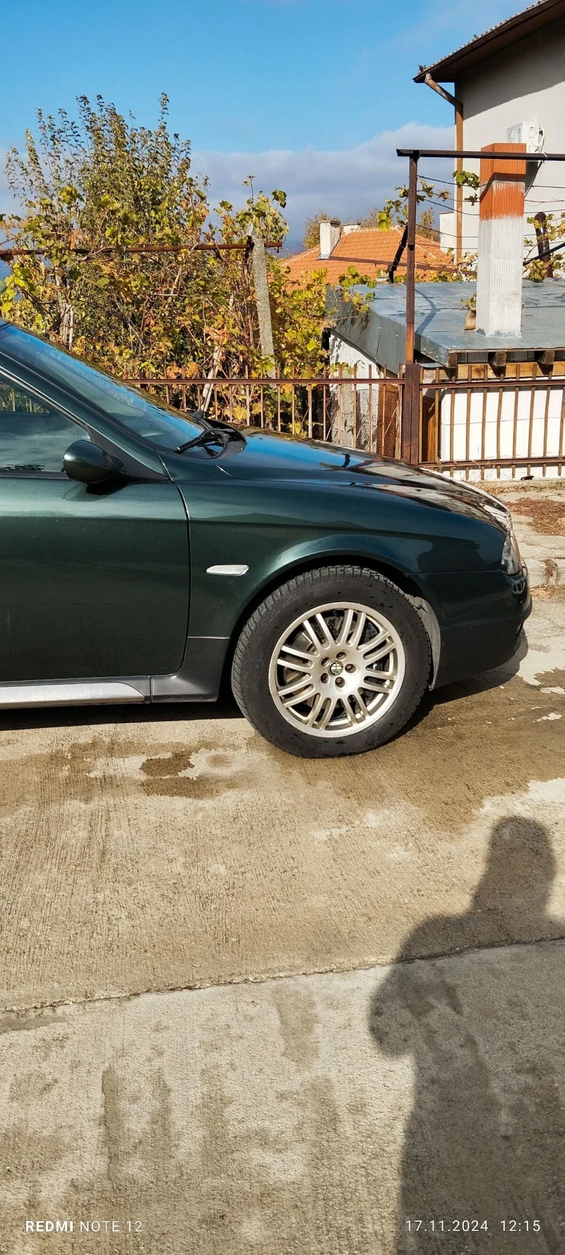 Alfa Romeo Crosswagon q4 1.9 16V, снимка 2 - Автомобили и джипове - 48002171