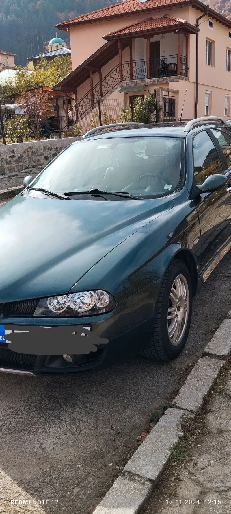 Alfa Romeo Crosswagon q4 1.9 16V, снимка 4 - Автомобили и джипове - 48002171