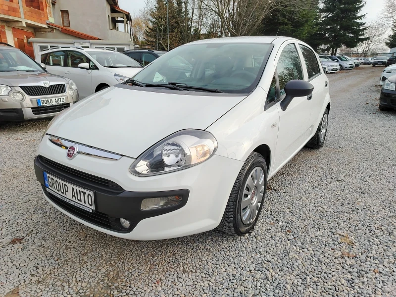 Fiat Punto EVO-1.4i-77к.с/ЗАВОДСКА ГАЗ/ЕВРО 5!!! , снимка 3 - Автомобили и джипове - 48240813