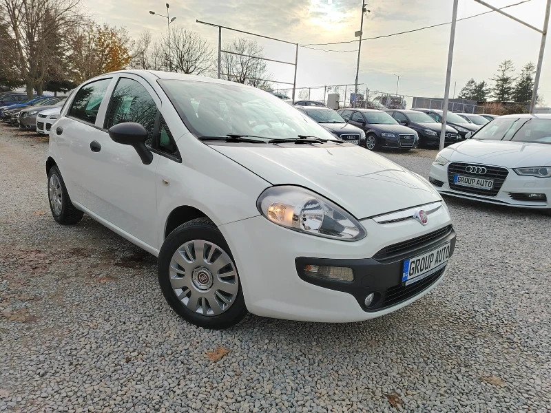 Fiat Punto EVO-1.4i-77к.с/ЗАВОДСКА ГАЗ/ЕВРО 5!!! , снимка 1 - Автомобили и джипове - 48240813