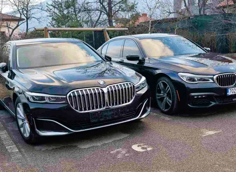 BMW 740 Li XDrive, Long, 3.0, снимка 5 - Автомобили и джипове - 48250551