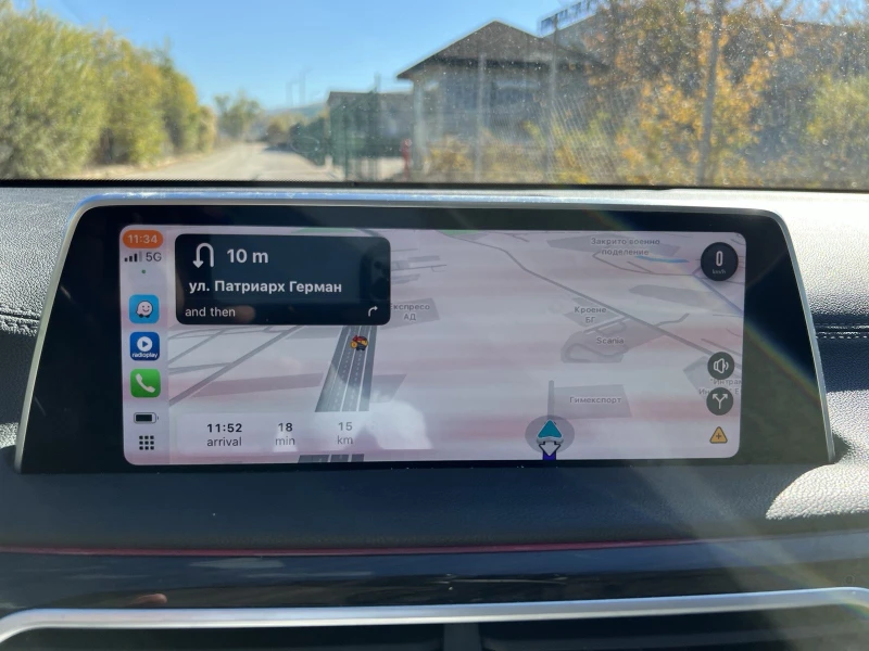 BMW 740 Li XDrive, Long, 3.0, снимка 10 - Автомобили и джипове - 48250551