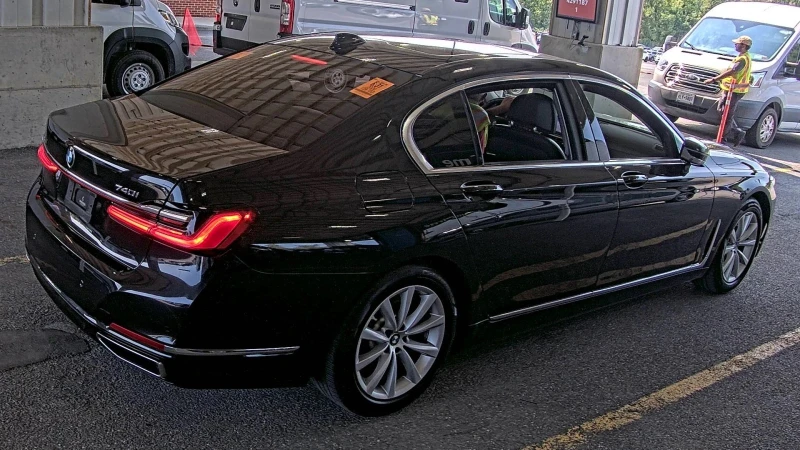 BMW 740 XDrive, Long, 3.0, снимка 5 - Автомобили и джипове - 48250551