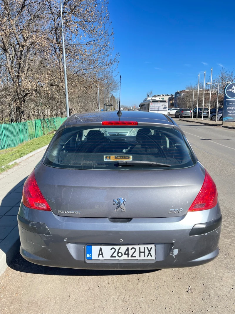 Peugeot 308, снимка 4 - Автомобили и джипове - 49411825