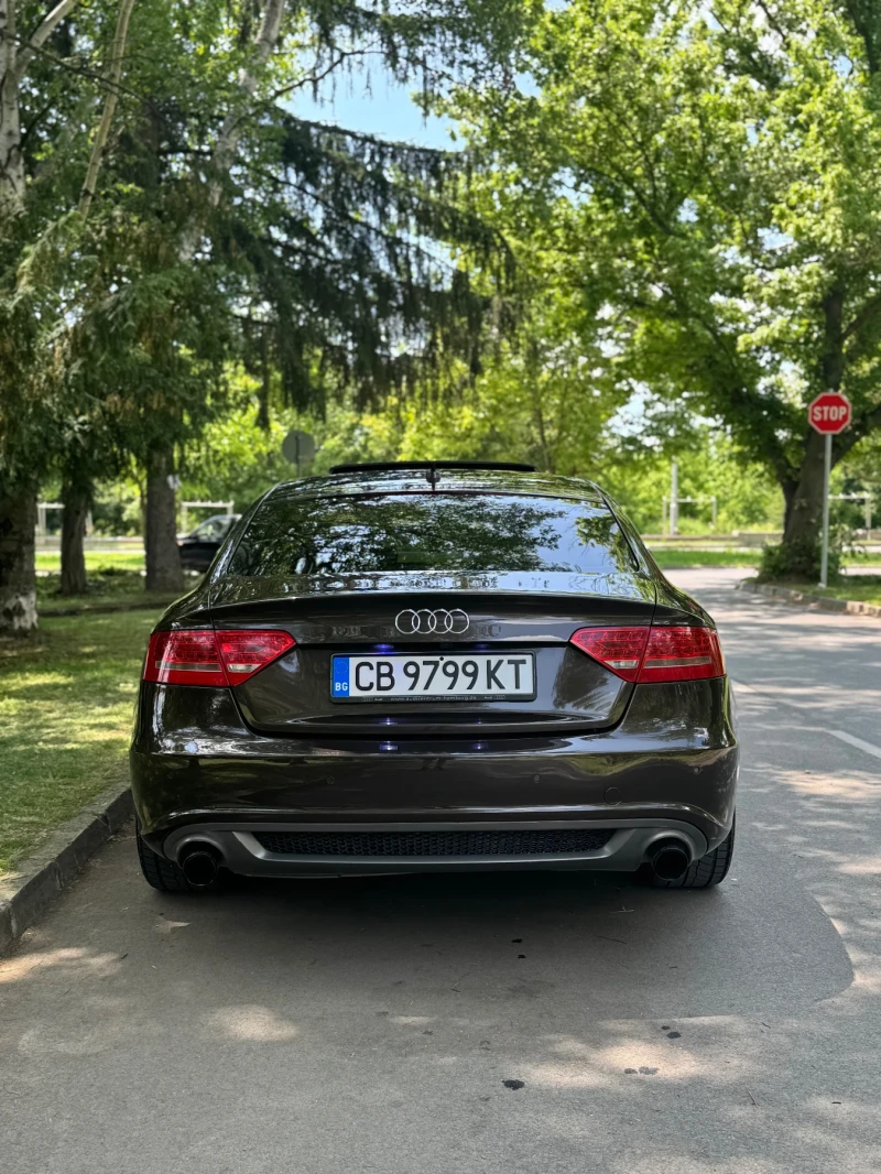 Audi A5 SportBack, снимка 5 - Автомобили и джипове - 52084343
