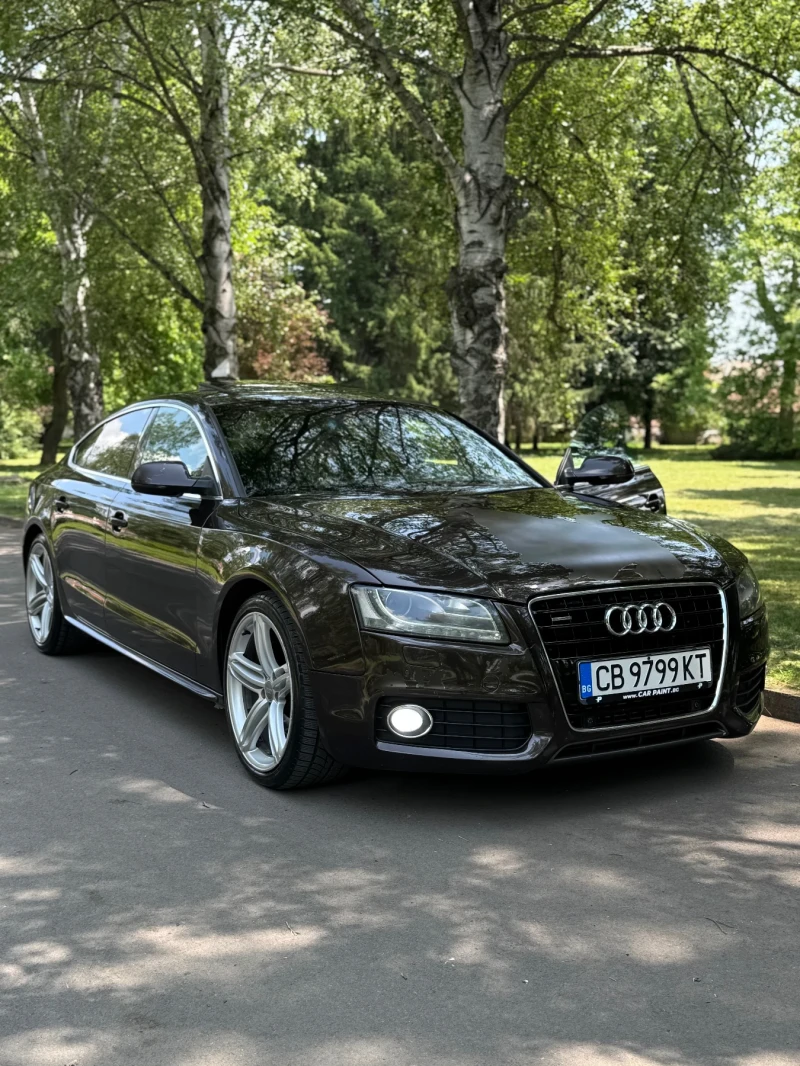 Audi A5 SportBack